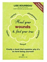 Heal your wounds & find your true self : rejection, abandonment, humiliation, betrayal, injustice / Lise Bourbeau.