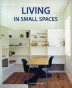 Living in small spaces.