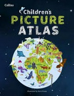 Collins children's picture atlas / illustrated by Steve Evans.