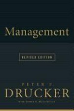 Management / Peter F. Drucker, with Joseph A. Maciariello.