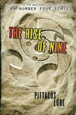 The rise of nine / Pittacus Lore.