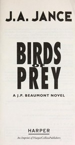 Birds of prey / J.A. Jance.