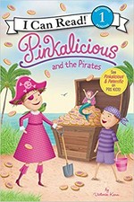 Pinkalicious and the pirates / by Victoria Kann.