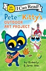 Pete the Kitty's outdoor art project / by Kimberly & James Dean.