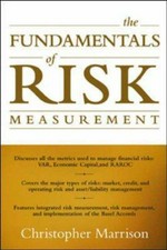 The fundamentals of risk measurement / Chris Marrison.