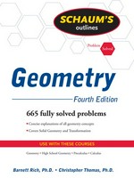 Schaum's outline of geometry : includes plane, analytic, and transformational geometries / Barnett Rich, Christopher Thomas.