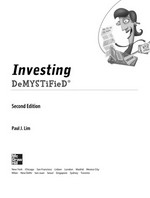 Investing demystified / Paul J. Lim.