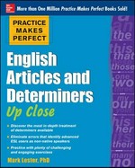 English articles and determiners up close / Mark Lester, PhD.