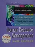 Human resource management / Gary Dessler.