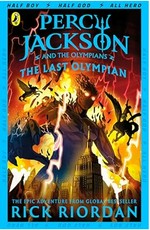 Percy Jackson and the last Olympian / Rick Riordan.