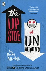 The upside of unrequited / by Becky Albertalli.