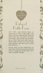 Ruby of Kettle Farm / Penny Matthews ; with illustrations by Lucia Masciullo.