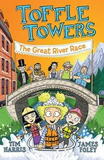 The great river race / Tim Harris ; illustrated by James Foley.