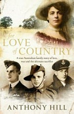 For love of country / Anthony Hill.