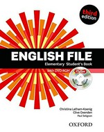 English file : elementary student's book / Christina Latham-Koenig, Clive Oxenden, Paul Seligson.