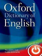 Oxford dictionary of English.