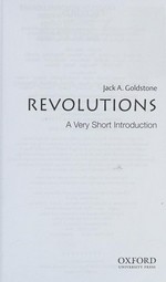 Revolutions : a very short introduction / Jack A. Goldstone.