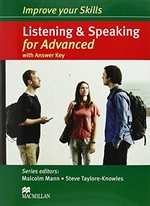 Listening & speaking for advanced : with answer key / series editors: Malcolm Mann, Steve Taylore-Knowles.