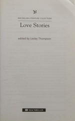 Love stories / edited by Lesley Thompson.