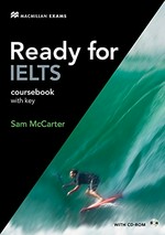 Ready for IELTS coursebook / Sam McCarter.