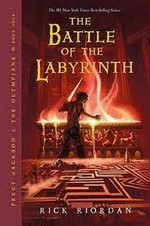 Percy Jackson and the battle of the labyrinth : the graphic novel / by Rick Riordan ; adapted by Robert Venditti ; art by Orpheus Collar and Antoine Dodé ; lettering by Chris Dickey.
