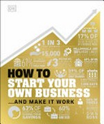 How to start your own business ... and make it work / consultant editor, Cheryl Rickman.
