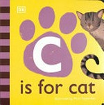 C is for cat / illustrated by Marc Pattenden.