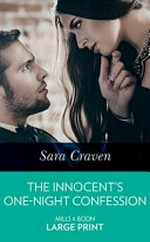 The innocent's one-night confession / Sara Craven.
