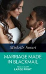 Marriage made in blackmail / Michelle Smart.