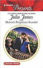 Heiress's pregnancy scandal / Julia James.