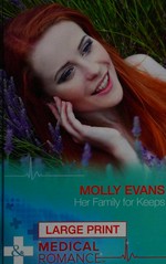 Her family for keeps / Molly Evans.