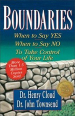 Boundaries : when to say yes, how to say no, to take control of your life / Henry Cloud & John Townsend.