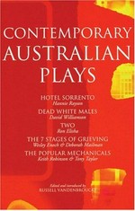 Contemporary Australian plays / edited and introduced by Russell Vandenbroucke.