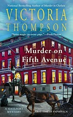 Murder on Fifth Avenue / Victoria Thompson.