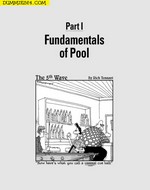 Pool & billiards for dummies / by Nicholas Leider.