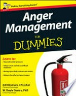 Anger management for dummies / by Gillian Bloxham.