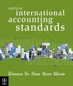 Applying international accounting standards / Keith Alfredson ... [et al.].