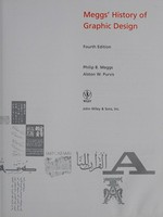 Meggs' history of graphic design / Philip B. Meggs, Alston W. Purvis.