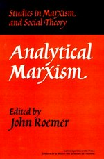 Analytical Marxism / edited by John Roemer
