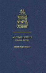 As you like it / edited by Michael Hattaway.