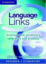 Language links : grammar and vocabulary for self-study : beginner [to] elementary / Adrian Doff and Christopher Jones.