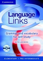 Language links : grammar and vocabulary for reference and self-study : pre-intermediate / Adrian Doff and Christopher Jones.