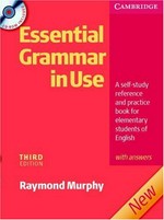 Essential grammar in use : a self-study reference and practice book for elementary students of English : with answers / Raymond Murphy.