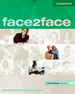Face2face : intermediate workbook / Nicholas Tims with Chris Redston & Gillie Cunningham.