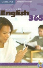 English 365 : for work and life. Personal study book 2 with audio CD / Bob Dignen, Steve Flinders and Simon Sweeney.