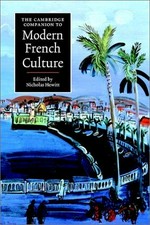 The Cambridge companion to modern French culture / edited by Nicholas Hewitt.