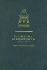 The first part of King Henry IV / edited by Herbert Weil, Judith Weil.