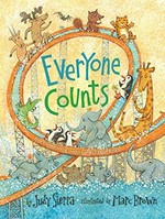 Everyone counts / by Judy Sierra ; illustrated by Marc Brown.