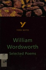 William Wordsworth, selected poems.
