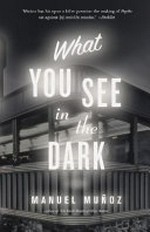 What you see in the dark : a novel / by Manuel Muñoz.